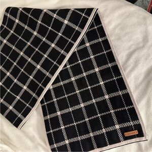 Coach Scarf in Tattersall pattern.